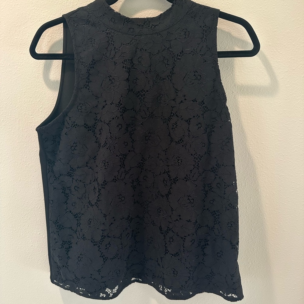 Ann Taylor lace shell